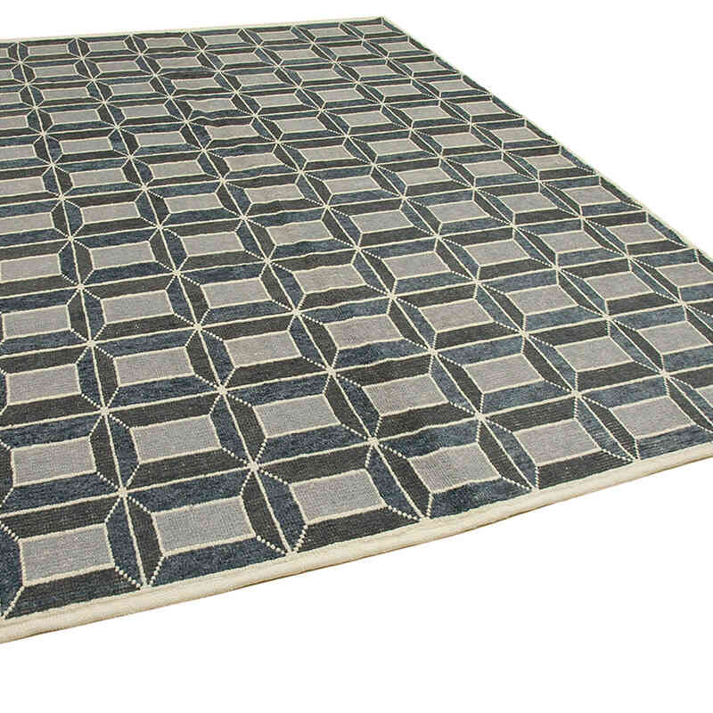 New Hand-Knotted Rug - 7' 7" x 10' 3" (91" x 123") - K0056944