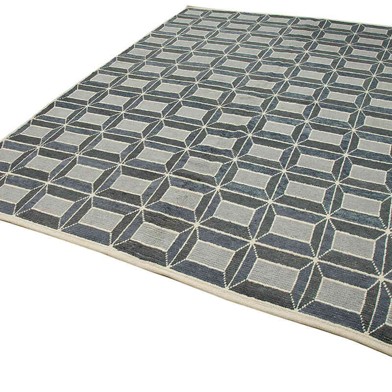 New Hand-Knotted Rug - 7' 7" x 10' 3" (91" x 123") - K0056944