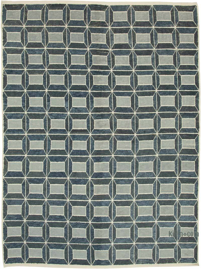 New Hand-Knotted Rug - 7' 7" x 10' 3" (91" x 123") - K0056944