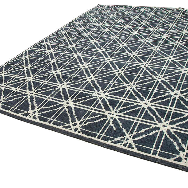 New Hand-Knotted Rug - 8' 9" x 12' 7" (105" x 151") - K0056948