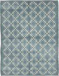 New Hand-Knotted Rug - 9' 1" x 11' 7" (109" x 139")