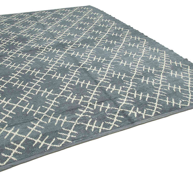 New Hand-Knotted Rug - 9' 1" x 11' 7" (109" x 139") - K0056949
