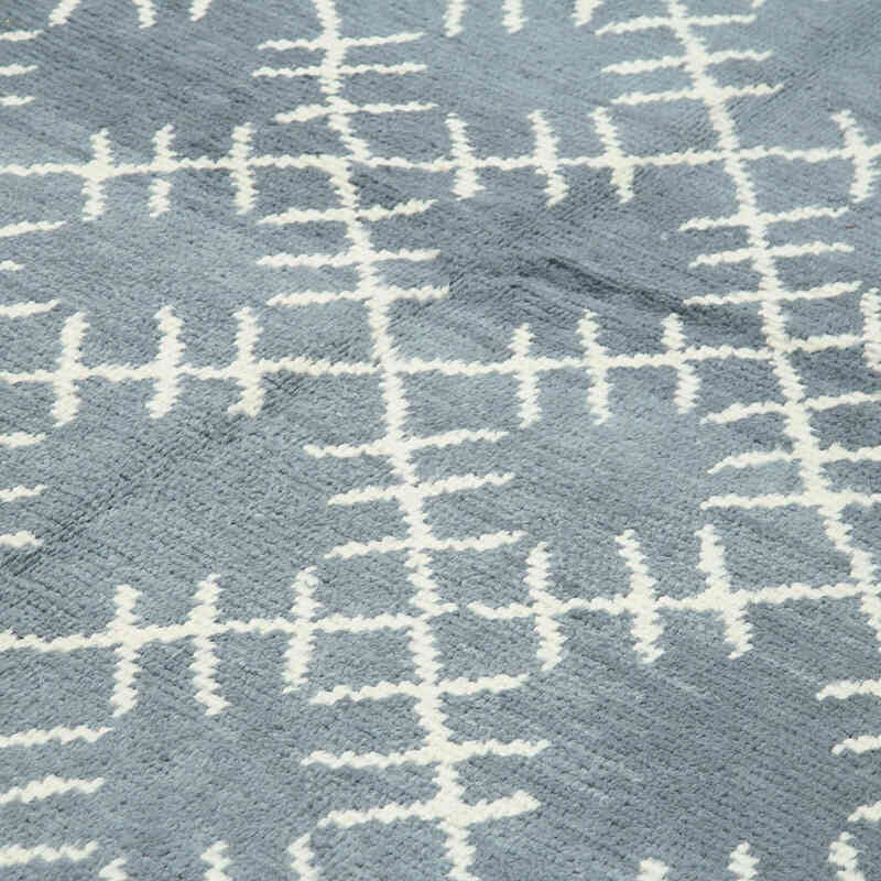 New Hand-Knotted Rug - 9' 1" x 11' 7" (109" x 139") - K0056949