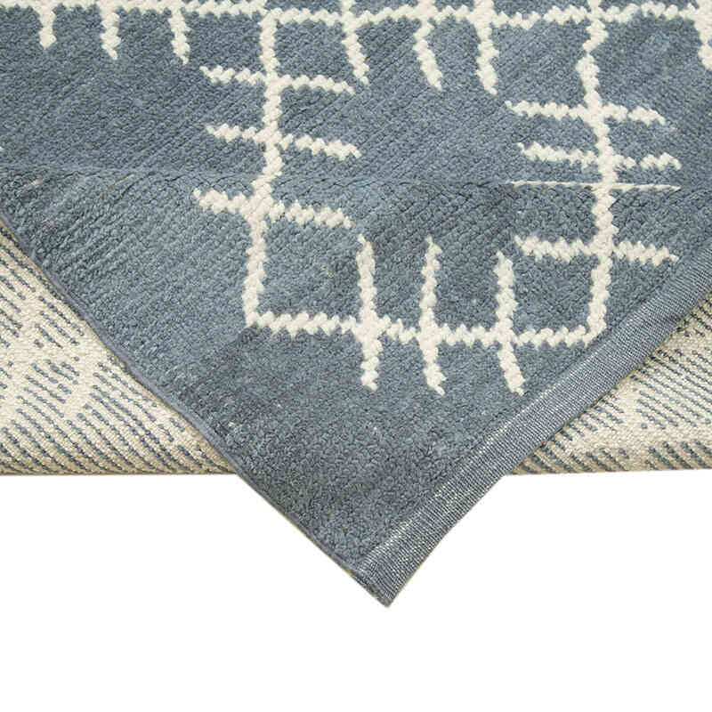 New Hand-Knotted Rug - 9' 1" x 11' 7" (109" x 139") - K0056949