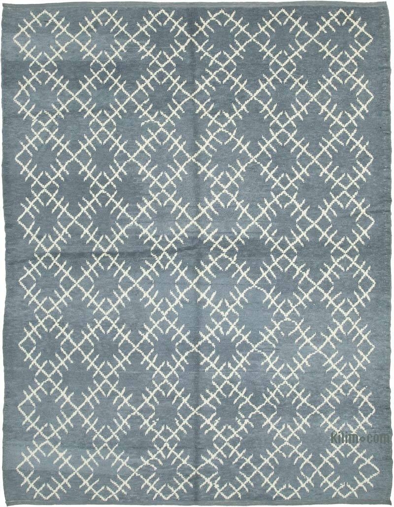 New Hand-Knotted Rug - 9' 1" x 11' 7" (109" x 139") - K0056949