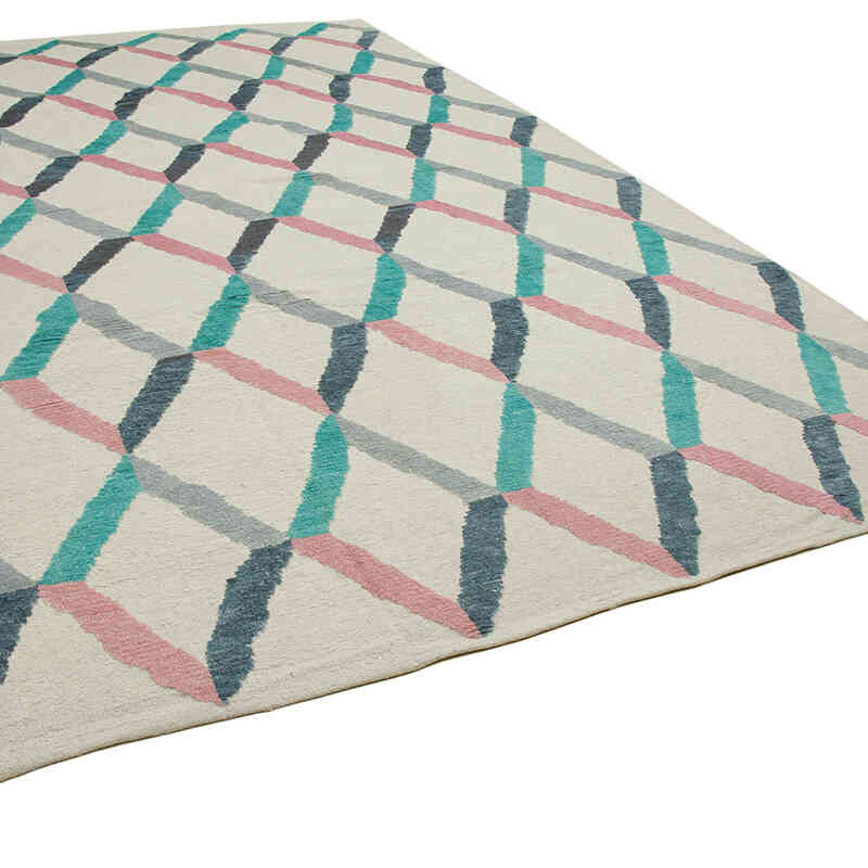 Nueva Alfombra Anudada a Mano - 275 cm x 417 cm - K0056960
