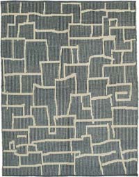 New Hand-Knotted Rug - 7' 5" x 9' 11" (89" x 119")