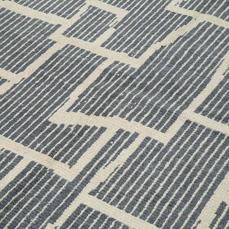 New Hand-Knotted Rug - 7' 5" x 9' 11" (89" x 119") - K0056962