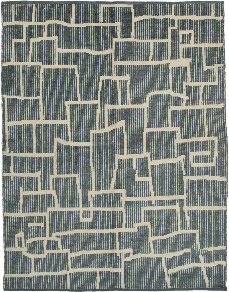 New Hand-Knotted Rug - 7' 5" x 9' 11" (89" x 119") - K0056962
