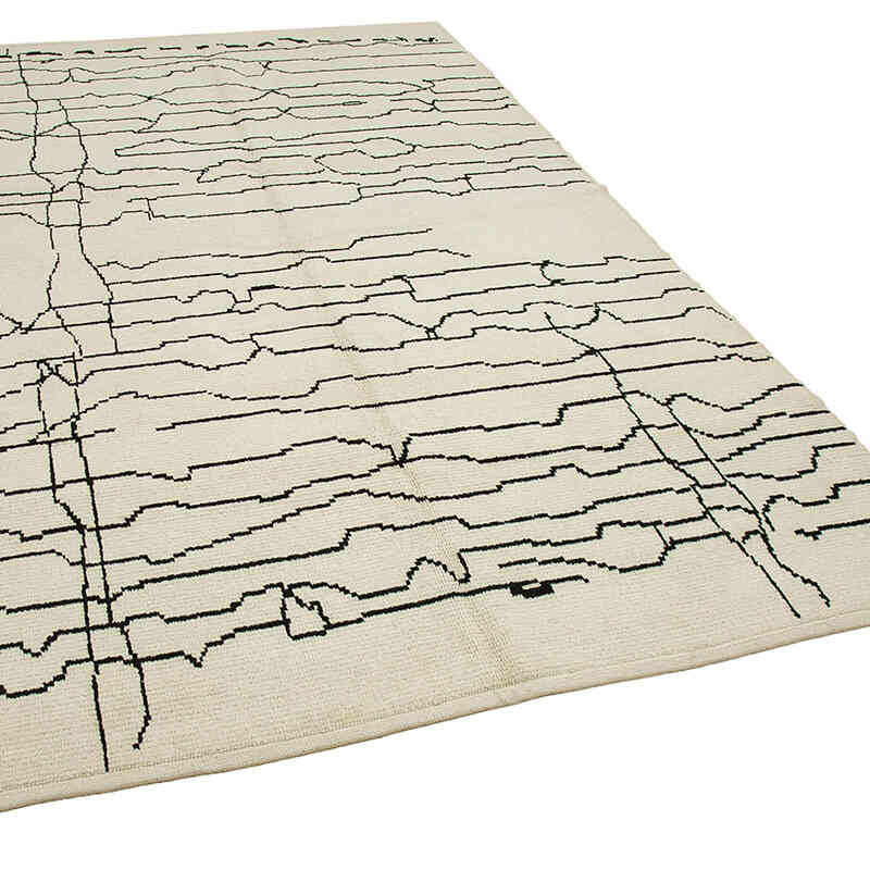 Yeni Fas Stili El Dokuma Tulu - 185 cm x 300 cm - K0056963