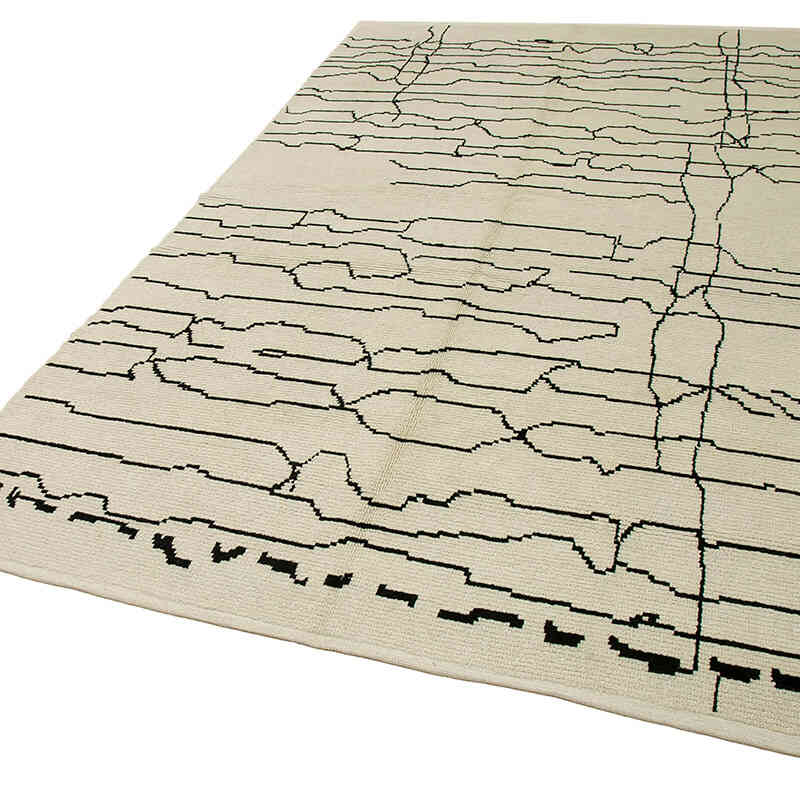Yeni Fas Stili El Dokuma Tulu - 185 cm x 300 cm - K0056963