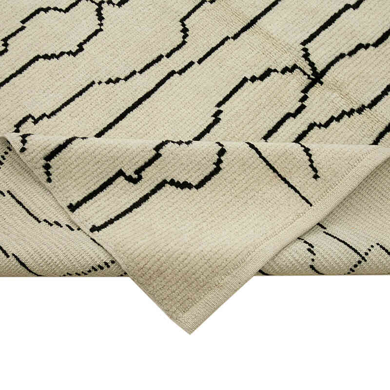 Yeni Fas Stili El Dokuma Tulu - 185 cm x 300 cm - K0056963