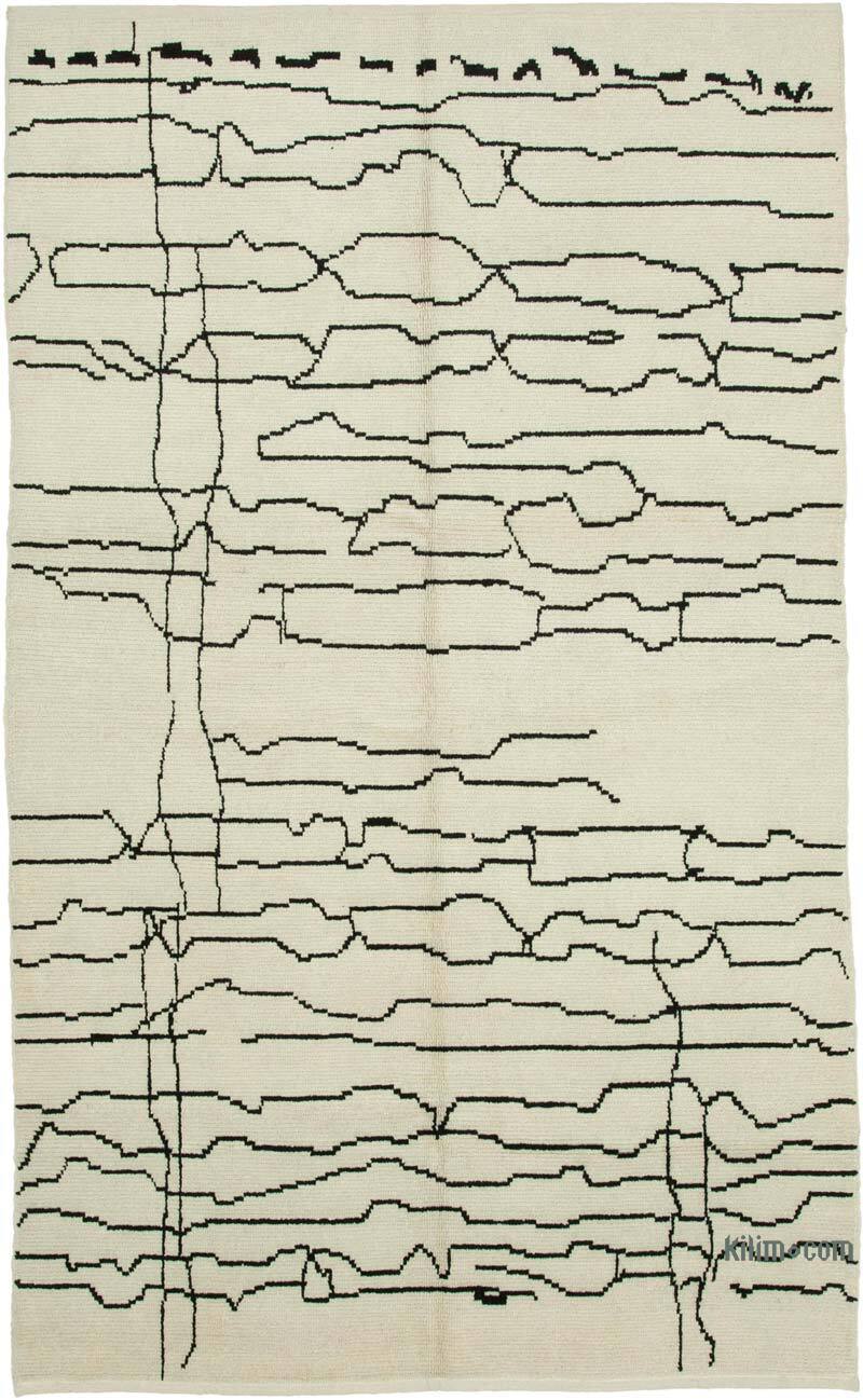 Yeni Fas Stili El Dokuma Tulu - 185 cm x 300 cm - K0056963