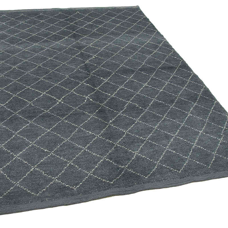 New Moroccan Style Hand-Knotted Tulu Rug - 5' 7" x 7' 10" (67" x 94") - K0056964