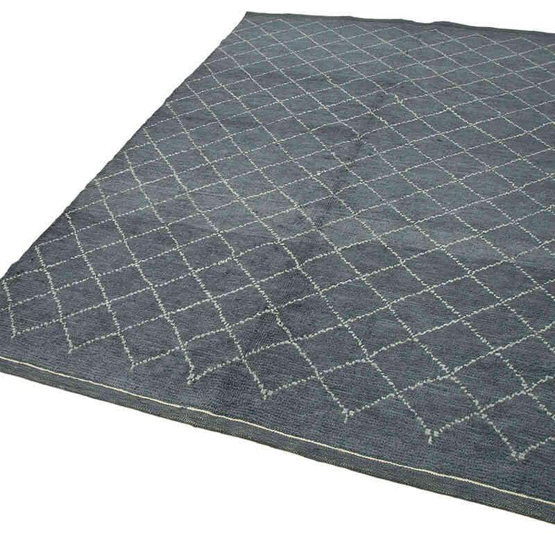 New Moroccan Style Hand-Knotted Tulu Rug - 5' 7" x 7' 10" (67" x 94") - K0056964