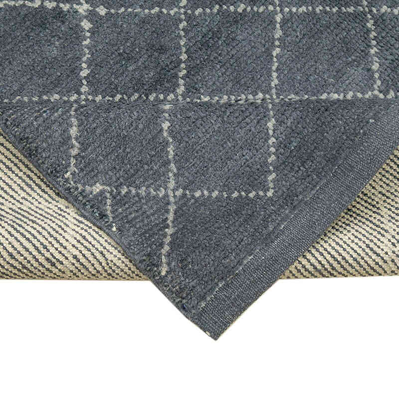 New Moroccan Style Hand-Knotted Tulu Rug - 5' 7" x 7' 10" (67" x 94") - K0056964
