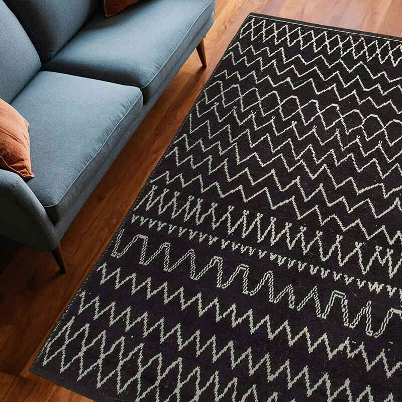 Yeni Fas Stili El Dokuma Tulu - 186 cm x 267 cm - K0056967