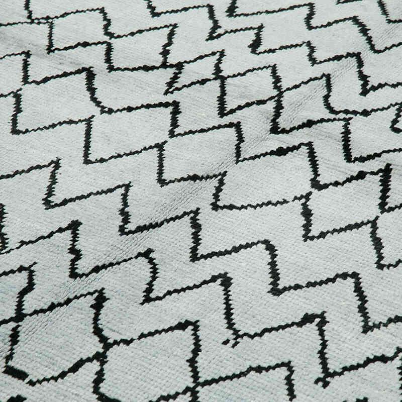 Alfombra 'Tulu' de estilo Marroquí Anudada a Mano - 297 cm x 428 cm - K0056969