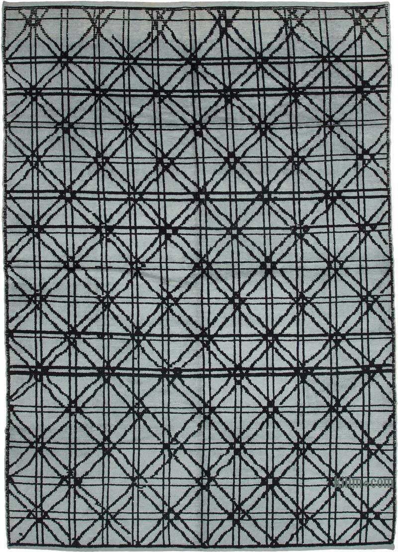 New Hand-Knotted Rug - 8' 6" x 12' 4" (102 in. x 148 in.) - K0056970