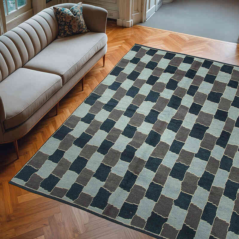 Yeni El Dokuma Halı - 242 cm x 307 cm - K0056971