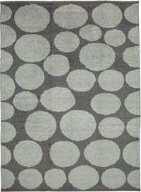 New Hand-Knotted Rug - 9' 10" x 13' 5" (118" x 161")