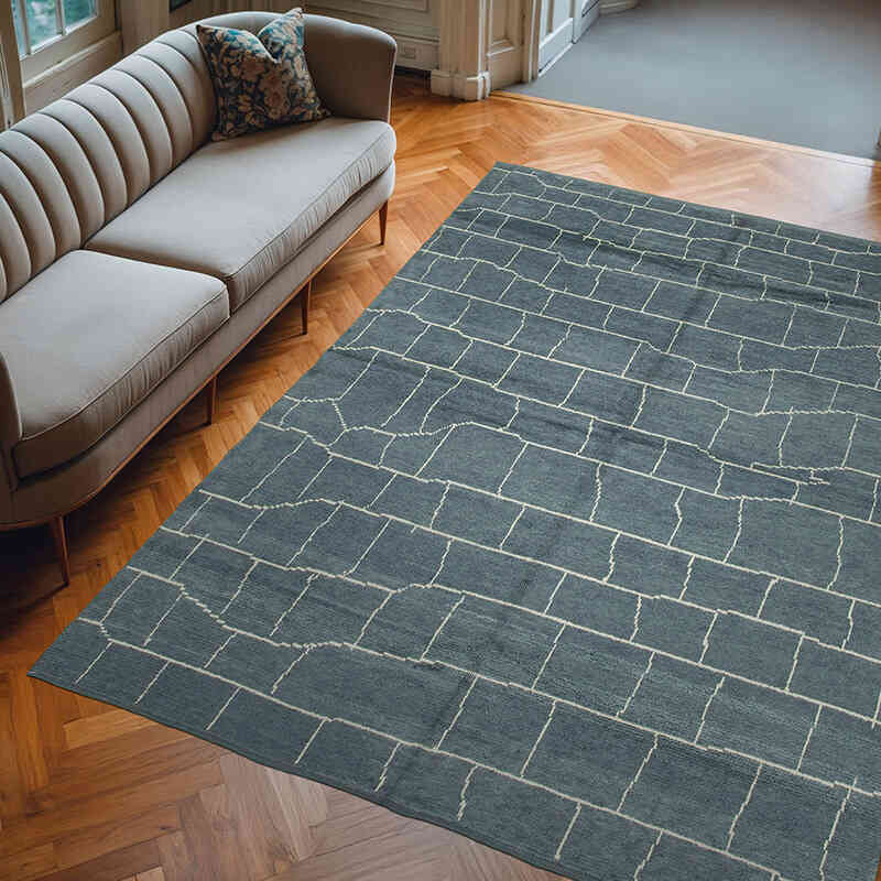 Nueva Alfombra Anudada a Mano - 236 cm x 302 cm - K0056976