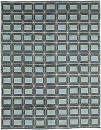 New Hand-Knotted Rug - 7' 8" x 10'  (92" x 120")