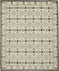 New Hand-Knotted Rug - 8'  x 10'  (96" x 120")