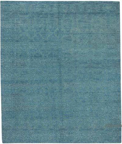 New Hand-Knotted Rug - 8'  x 10'  (96 in. x 120 in.)