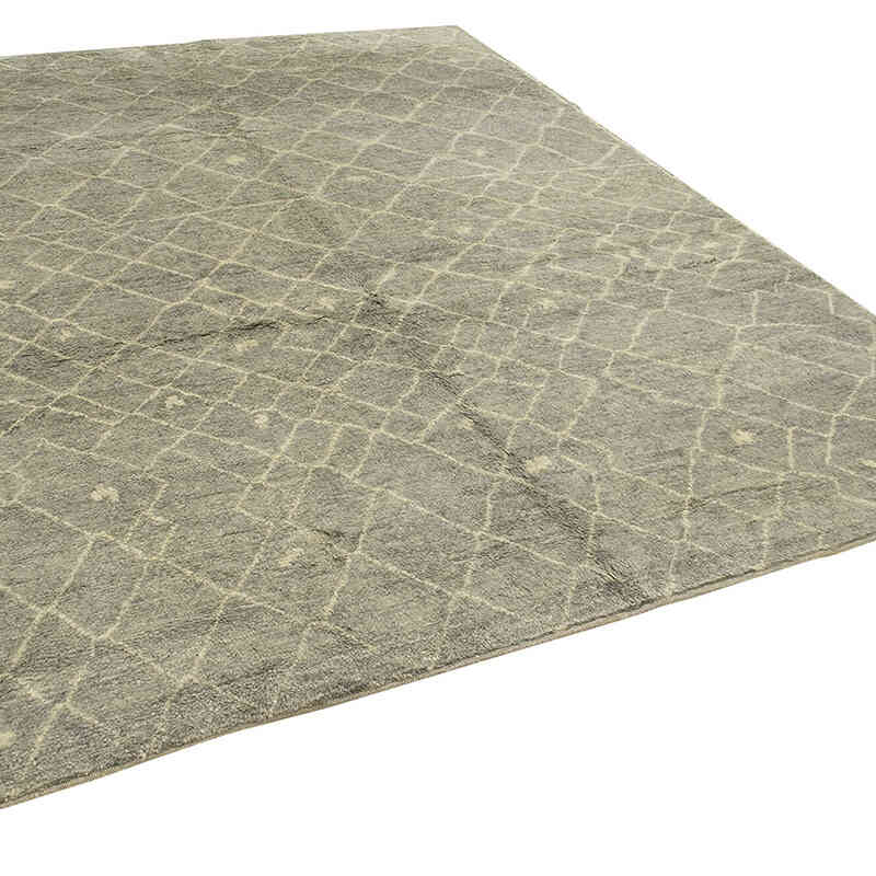 Yeni Fas Stili El Dokuma Tulu - 249 cm x 297 cm - K0056983