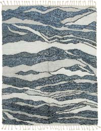 New Turkish Tulu Rug - 8'  x 10' 3" (96" x 123")