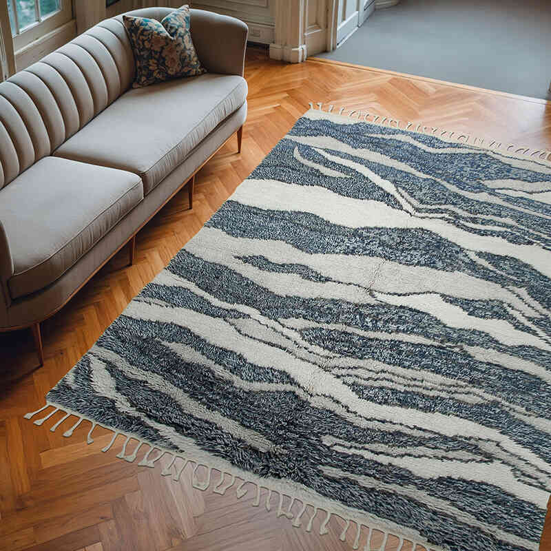 Nueva Alfombra Turca Tulu - 244 cm x 312 cm - K0056987
