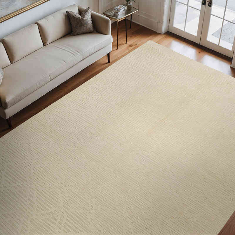 Nueva Alfombra Anudada a Mano - 274 cm x 366 cm - K0056988