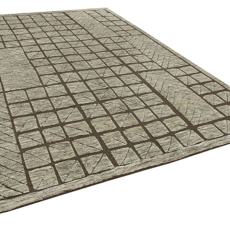Nueva Alfombra Anudada a Mano - 274 cm x 366 cm - K0056998