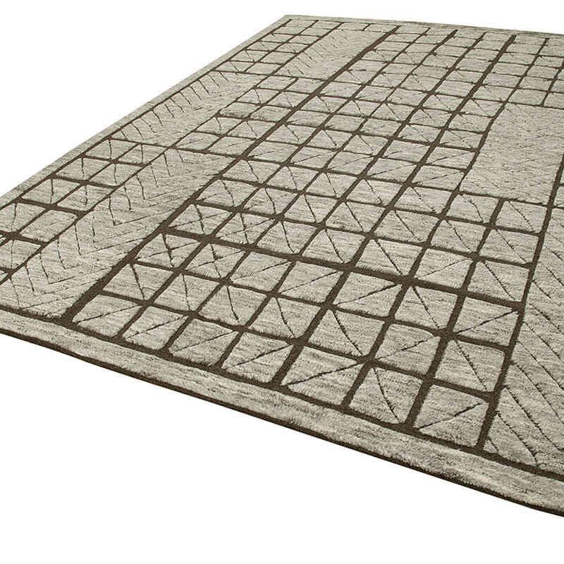 Nueva Alfombra Anudada a Mano - 274 cm x 366 cm - K0056998