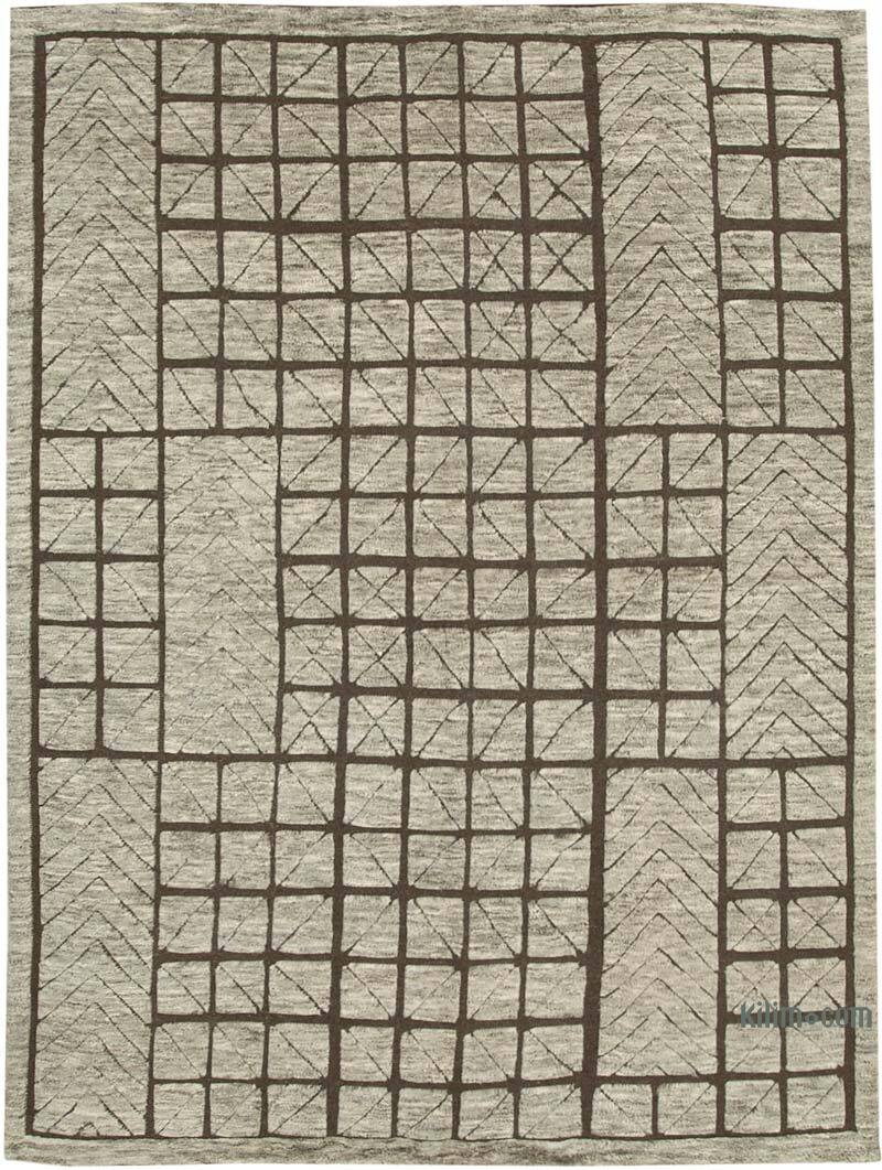 Nueva Alfombra Anudada a Mano - 274 cm x 366 cm - K0056998