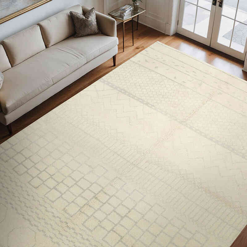 Yeni El Dokuma Halı - 274 cm x 366 cm - K0057002