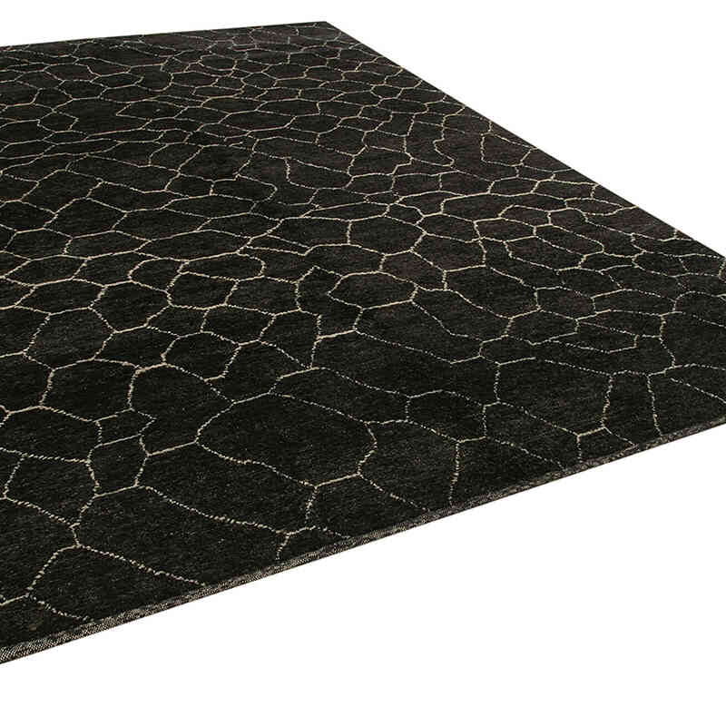 New Hand-Knotted Rug - 9'  x 12' 3" (108" x 147") - K0057004