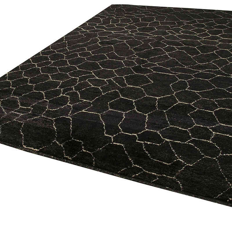 New Hand-Knotted Rug - 9'  x 12' 3" (108" x 147") - K0057004