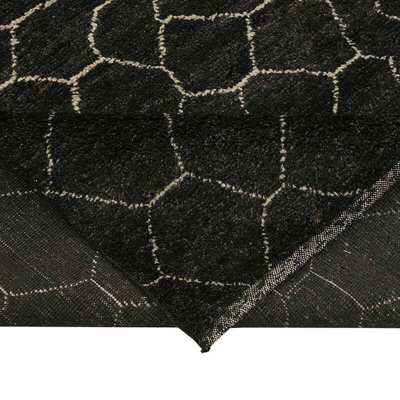 New Hand-Knotted Rug - 9'  x 12' 3" (108" x 147") - K0057004
