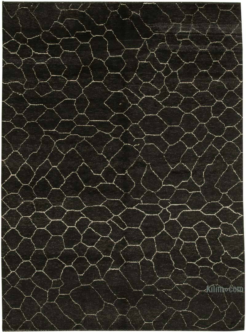 New Hand-Knotted Rug - 9'  x 12' 3" (108" x 147") - K0057004