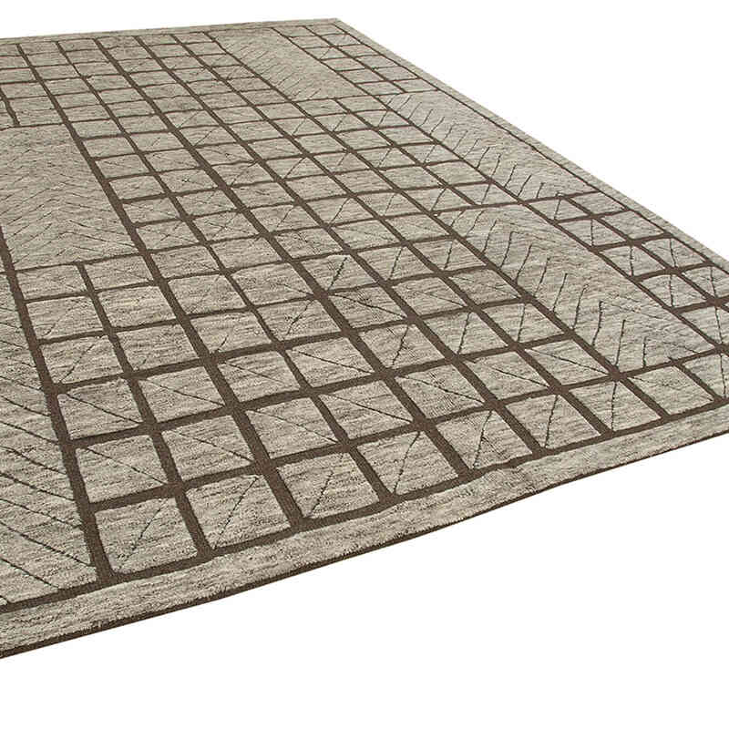 Nueva Alfombra Anudada a Mano - 305 cm x 427 cm - K0057010