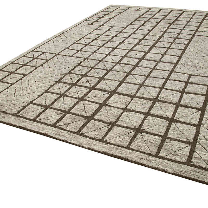Nueva Alfombra Anudada a Mano - 305 cm x 427 cm - K0057010