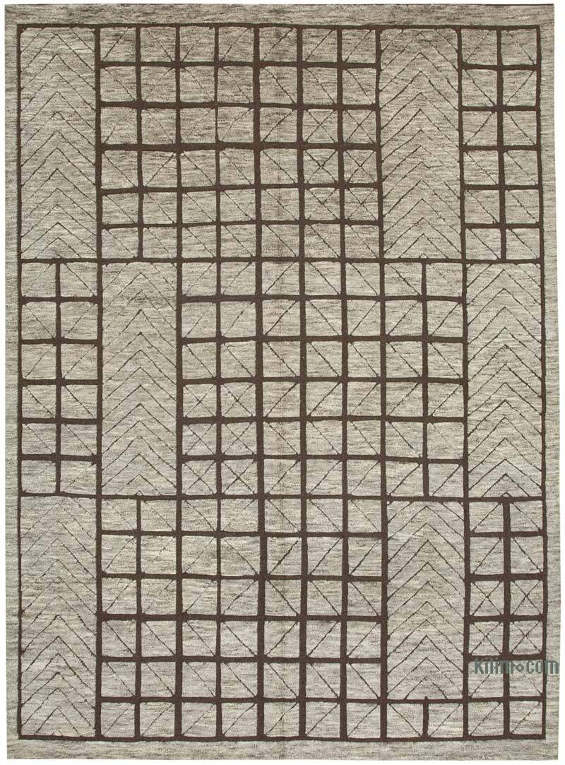 Nueva Alfombra Anudada a Mano - 305 cm x 427 cm - K0057010