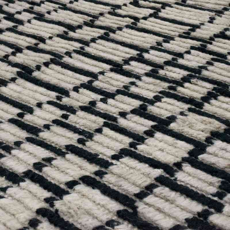 Moroccan Style Hand-Knotted Tulu Rug - 9'  x 12'  (108 in. x 144 in.) - K0057013