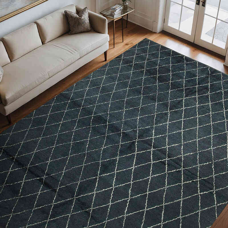 Nueva Alfombra Anudada a Mano - 274 cm x 366 cm - K0057015