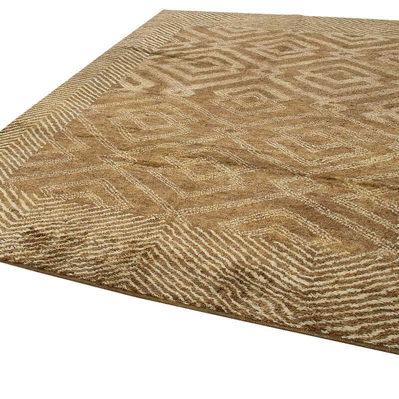 New Hand-Knotted Rug - 8' 3" x 10'  (99" x 120") - K0057021