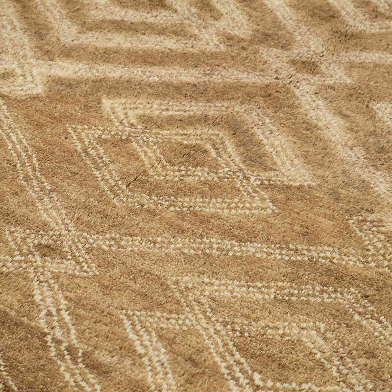 New Hand-Knotted Rug - 8' 3" x 10'  (99" x 120") - K0057021