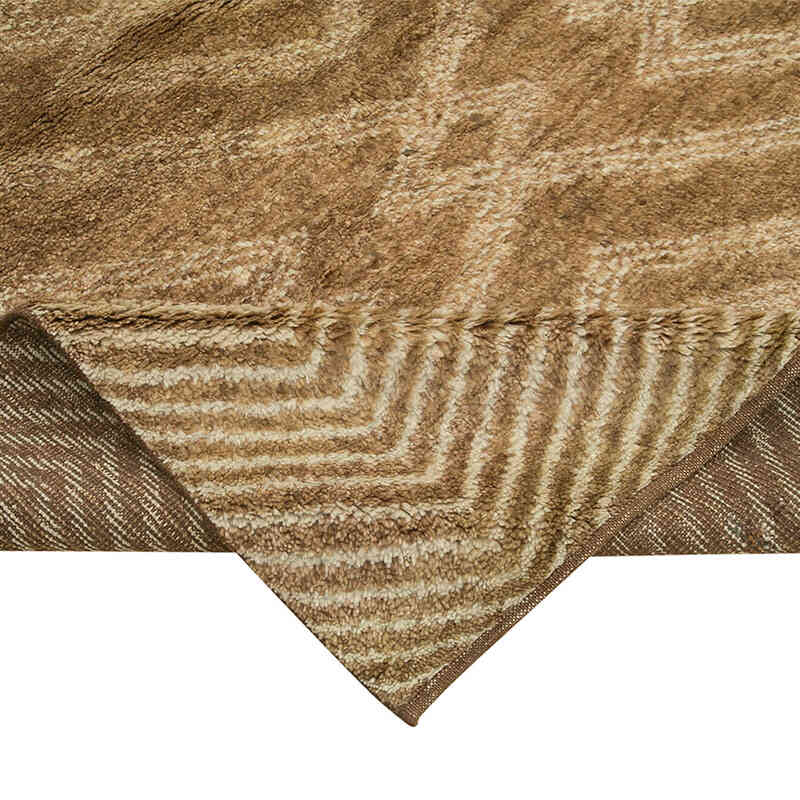 New Hand-Knotted Rug - 8' 3" x 10'  (99" x 120") - K0057021