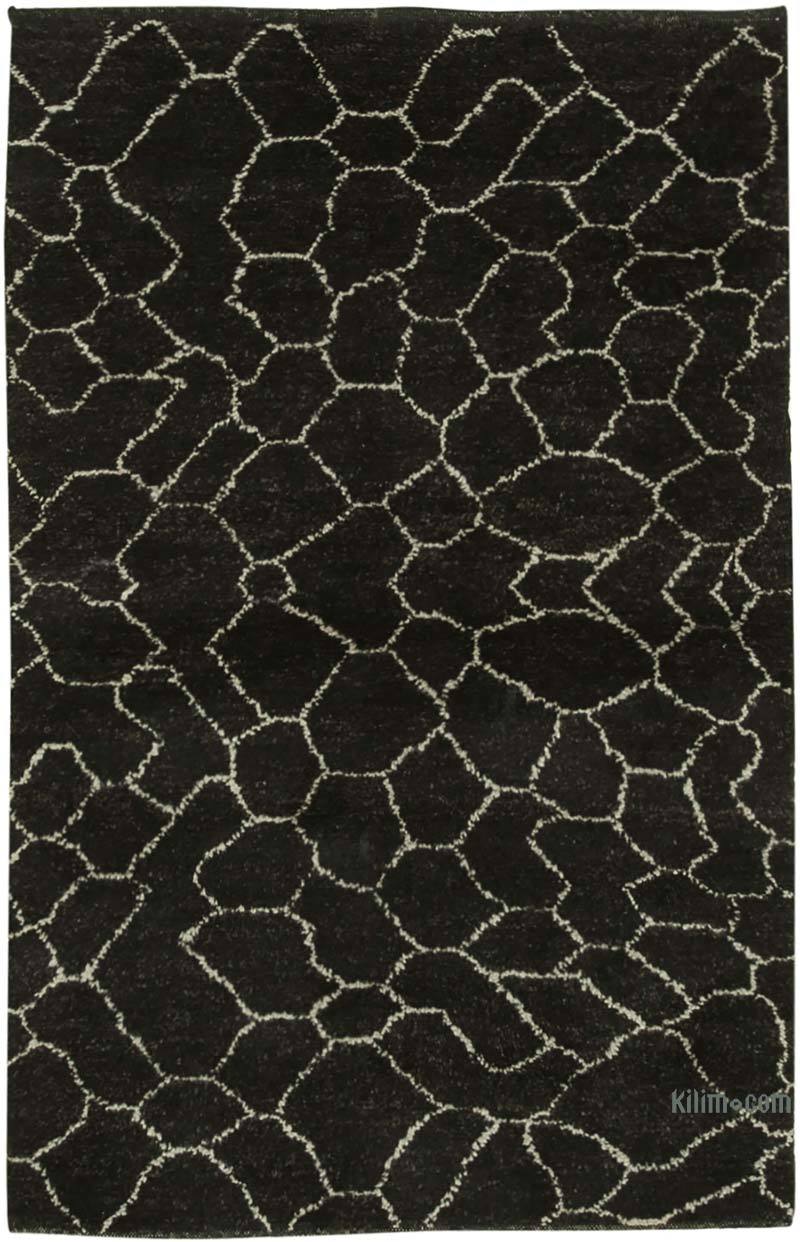 New Hand-Knotted Rug - 4'  x 6'  (48 in. x 72 in.) - K0057024